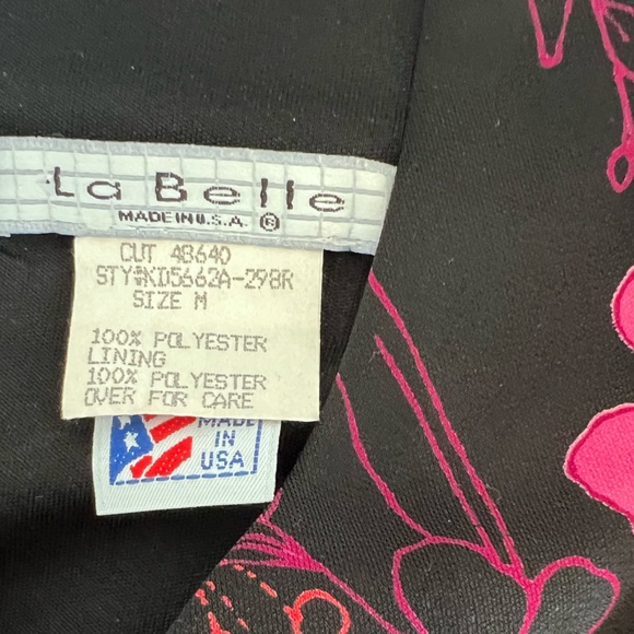 Vintage Y2K La Belle midi slip dress, size medium - Picture 4 of 4